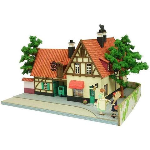 Kiki's Delivery Service - Miniatuart Kit Studio Ghibli Series: Guchoki Bakery