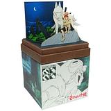 Miniatuart Kit Studio Ghibli mini: Princess Mononoke - Night of Decision