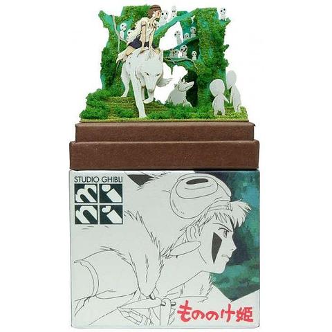 Miniatuart Kit Studio Ghibli mini: Princess Mononoke - Spirit Forest