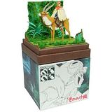 Miniatuart Kit Studio Ghibli mini: Princess Mononoke - Ashitaka's Departure