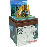 Miniatuart Kit Studio Ghibli mini: Princess Mononoke - Ashitaka and Yakul