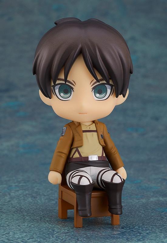 Attack on Titan - Nendoroid Swacchao! Eren Yeager :: The Anime Accessories  Store