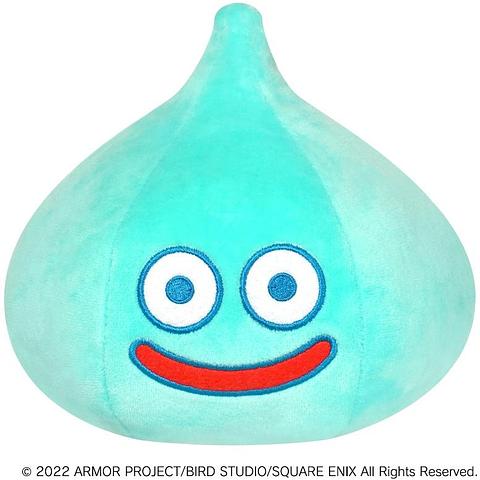 Dragon Quest - Smile Slime: Plush Toy Blue Eyes Slime