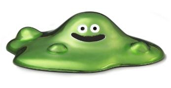 Dragon Quest - Metallic Monsters Gallery Bubble Slime (Reissue)