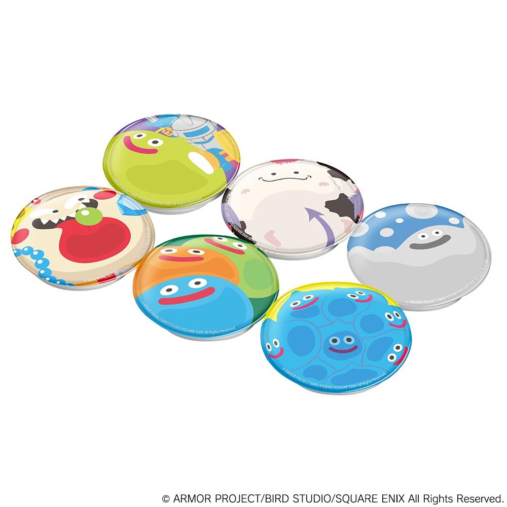 Dragon Quest - Smile Slime: Glass Magnet 'Gyugyutto Monster Edition 2'