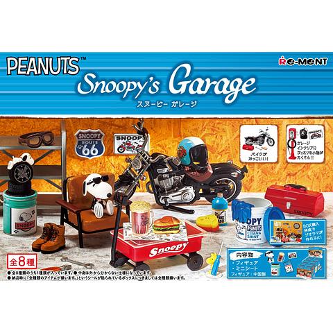 Peanuts - Snoopy's Garage: