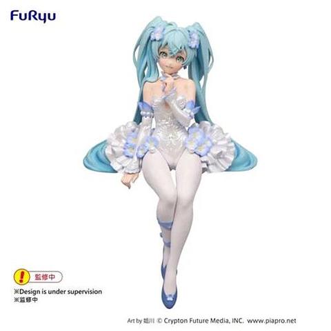 Vocaloid - Miku Hatsune Noodle Stopper Figure Flower Fairy Nemophila