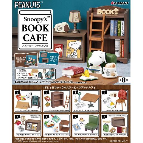 Peanuts - Snoopy's BOOK CAFE