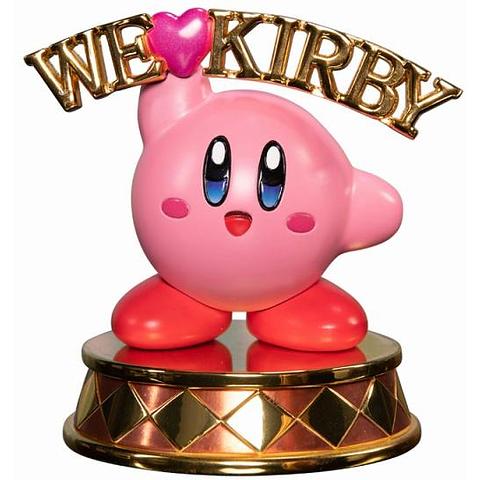 Kirby - 'We Love Kirby' Kirby Metal Mini Statue
