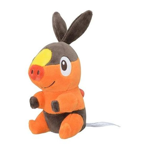 Pokemon Center - 'Pokemon Fit' Mini Plush Tepig