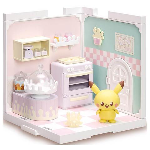 Pokemon - Poke Peace House Kitchen Milcery & Pikachu
