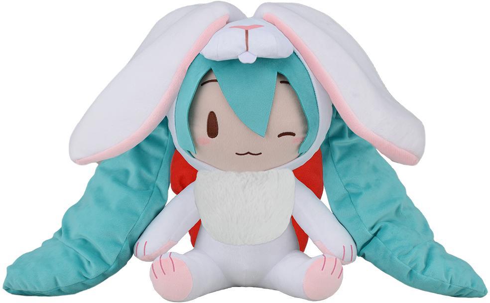 Vocaloid - Hatsune Miku: Rabbit 2023 Fuwapuchi Plush Toy (LL)