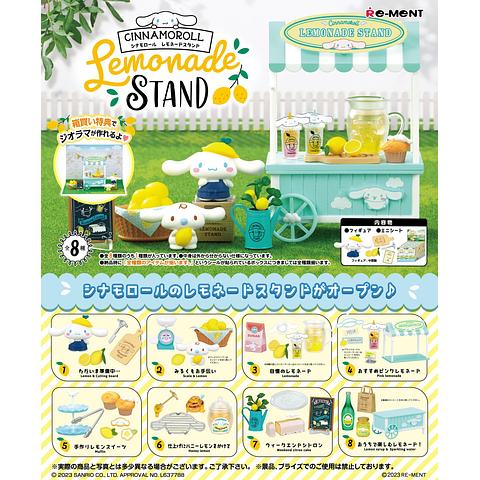 Cinnamoroll Lemonade Stand