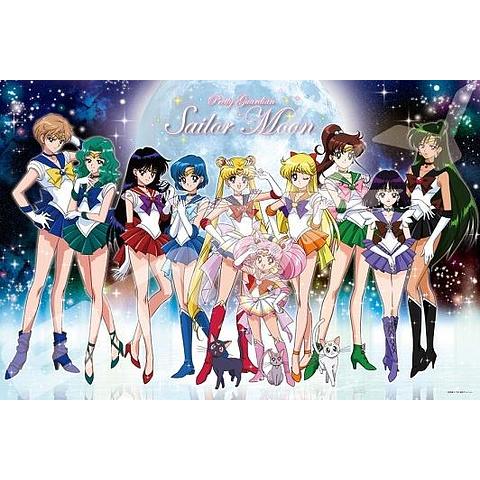 Sailor Moon - Sailor Girls Puzzle (1000pcs)