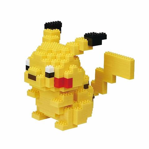 Pokemon - Nanoblock Pikachu DX (NBPM-036)