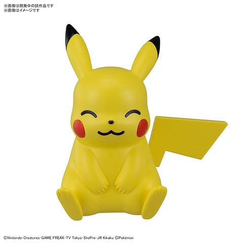 Pokemon - Plastic Model Collection Quick!! No.16 Pikachu (Sitting Pose)