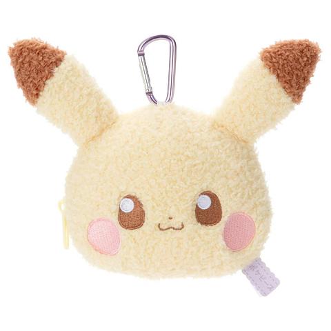 Pokemon - Pokepiece Stuffed Toy Pouch Pikachu