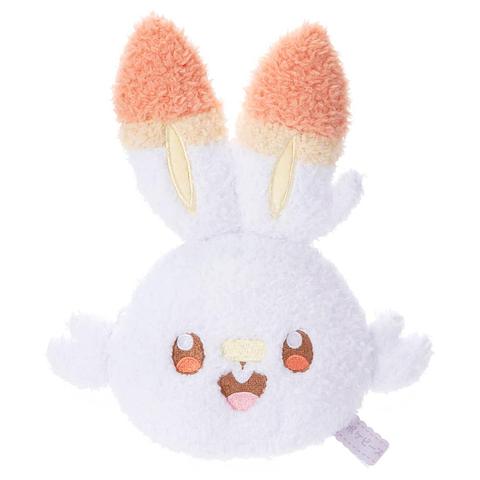 Pokemon - Pokepiece Stuffed Toy Pouch Scorbunny