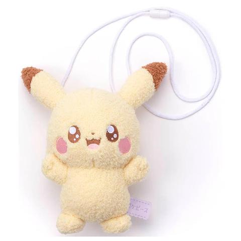 Pokemon - Poke Peace Stuffed Toy Pochette (Pouch) Pikachu