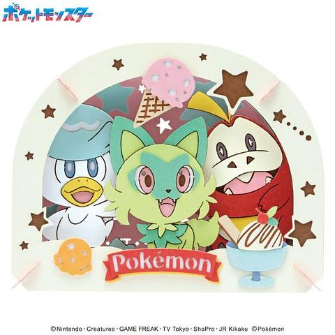 Pokemon - PAPER THEATER: Exciting Ice Cream