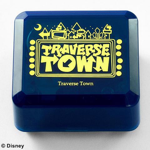 Kingdom Hearts - Music Box: Traverse Town (Reissue)