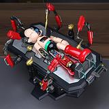 Mighty Atom (Astro Boy) - Atom Plastic Model Kit (Deluxe Version)