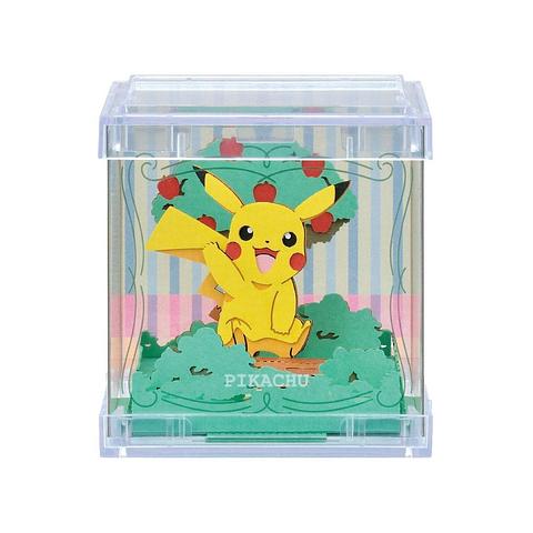 Pokemon - Paper Theater Cube Pikachu