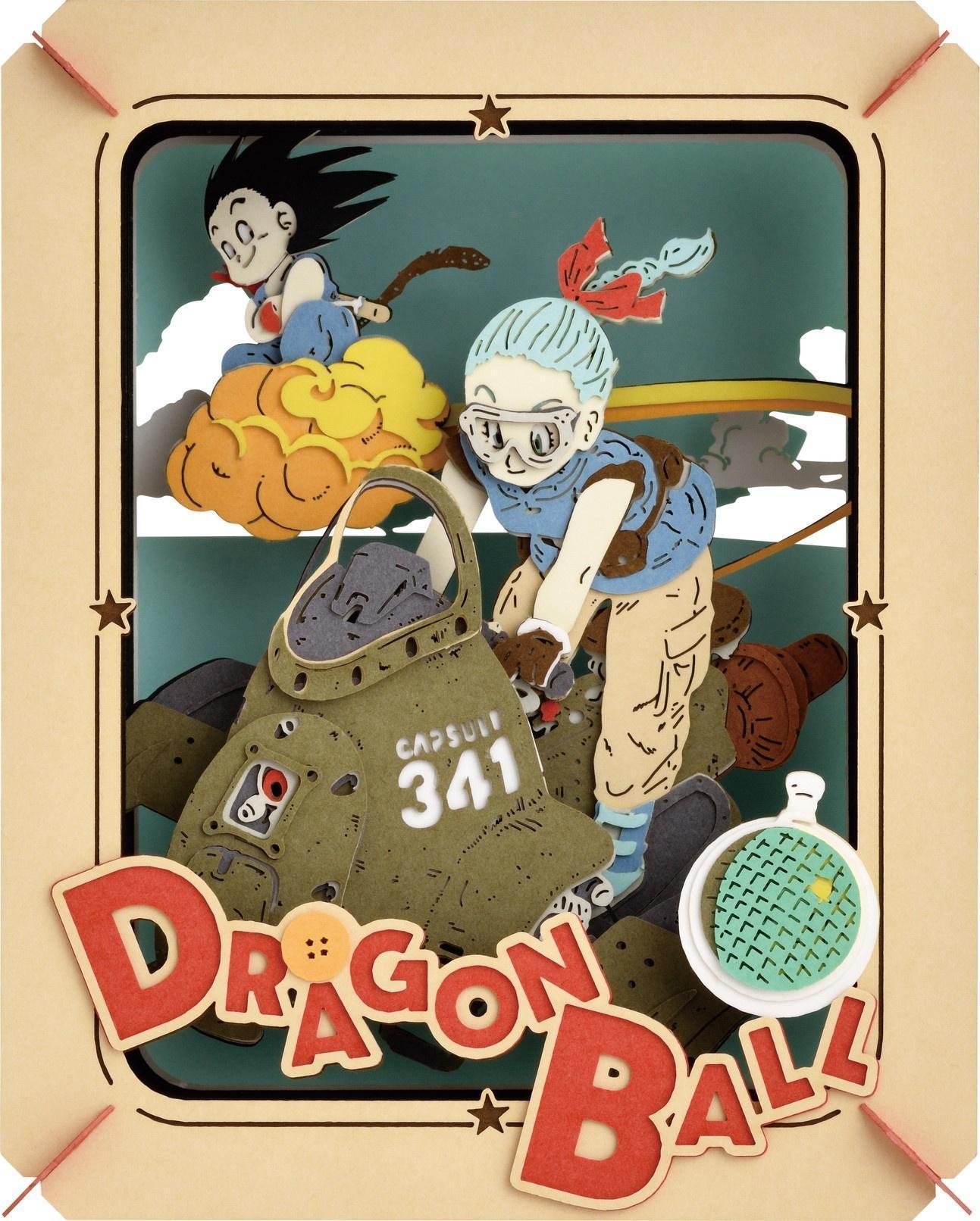 Dragon Ball - PAPER THEATER Goku And Bulma Adventure 2