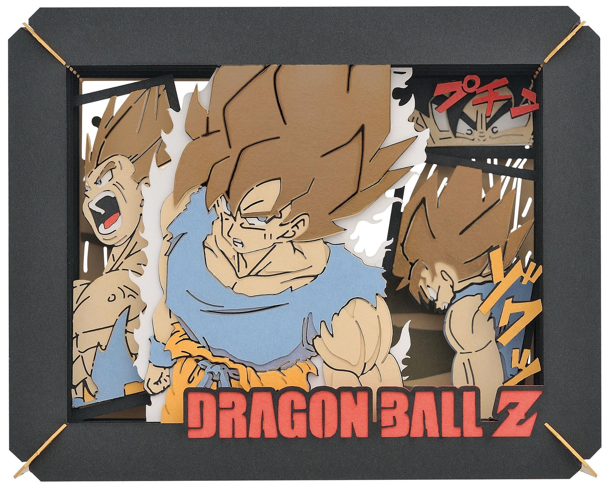 Dragon Ball Z - Paper Theater Dragon Ball Z Awakening! Super Saiyan!