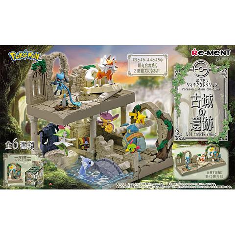 Pokemon - Diorama Collection Old Castle Ruins