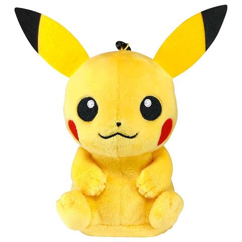 Pokemon - Sound Stuffed Toy Pikachu