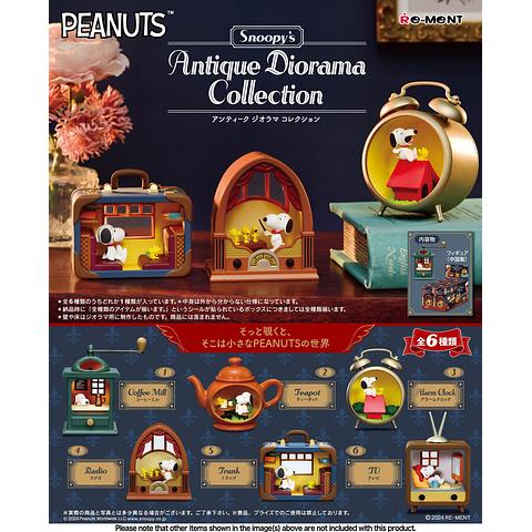 Peanuts - Snoopy's Antique Diorama Collection