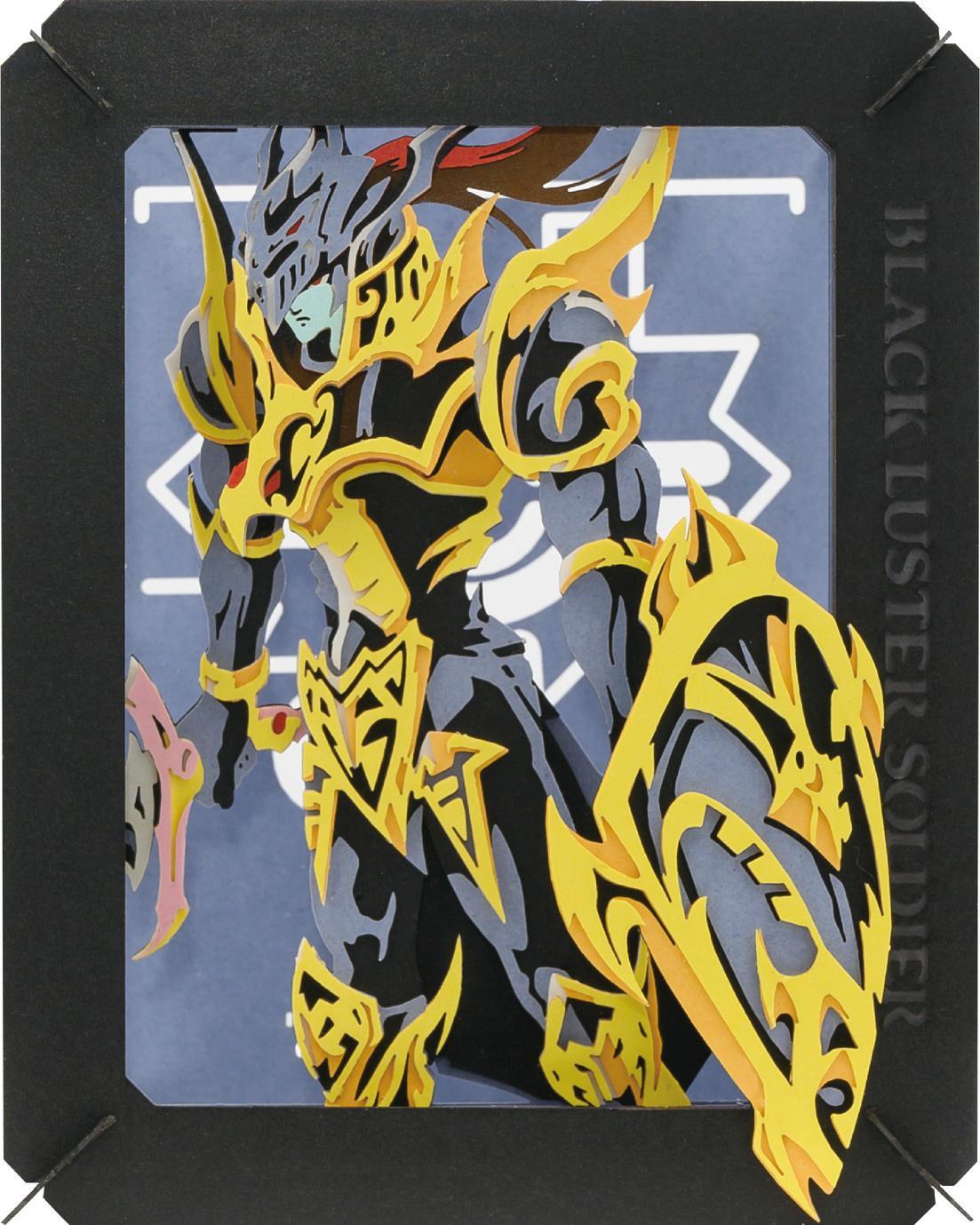 Yu-Gi-Oh! Duel Monsters - PAPER THEATER Black Luster Soldier