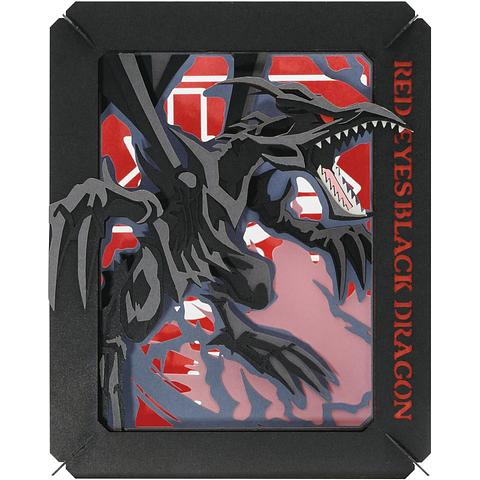 Yu-Gi-Oh! Duel Monsters - PAPER THEATER Red-Eyes Black Dragon