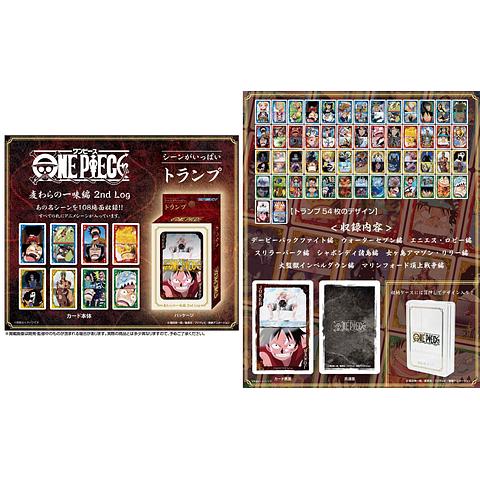 ONE PIECE - Scenes Galore Playing Cards Straw Hat Pirates 2nd Log