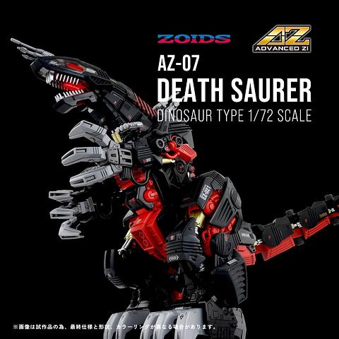 ZOIDS - AZ-07 Death Saurer