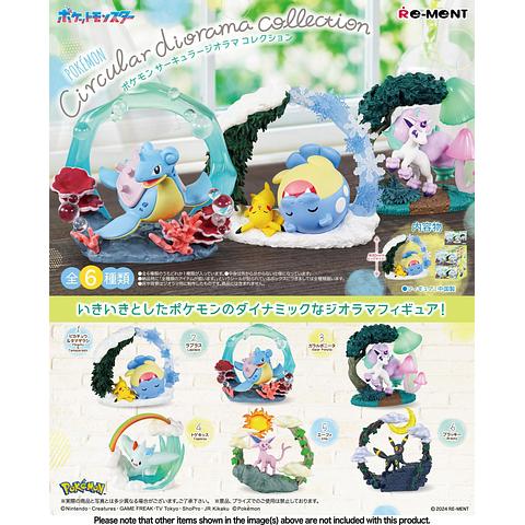 Pokemon - Circular Diorama Collection