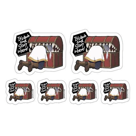 Frieren: Beyond Journey's End - Frieren Mini Sticker Set Eaten by Mimics